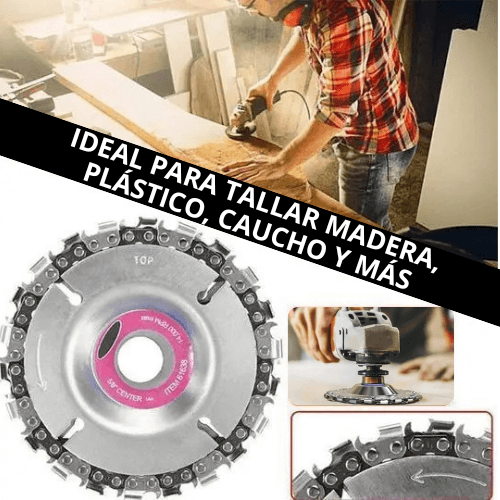 DISCO DE HOJA DE SIERRA