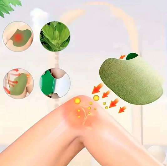 PARCHES DE HIERBAS NATURALES PARA RODILLA