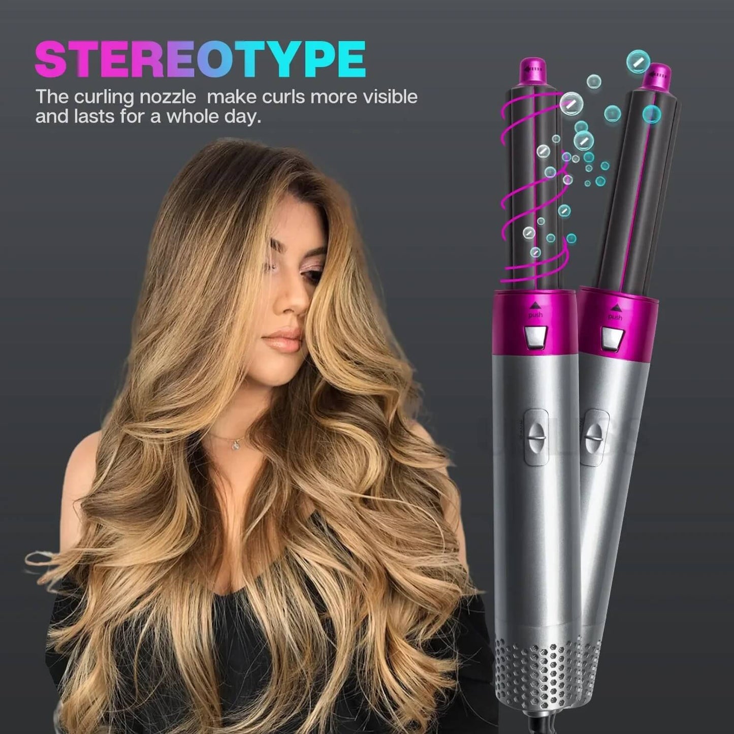 CEPILLO PARA EL CABELLO 5 EN 1