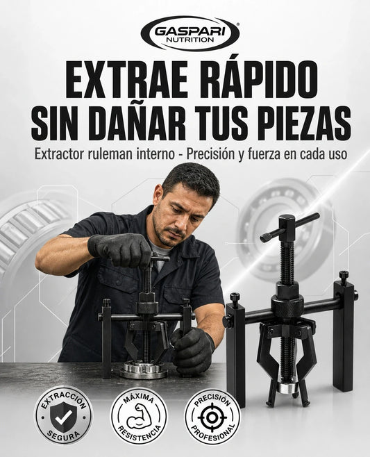 EXTRACTOR RÚLEMAN INTERNO Y EXTERNO